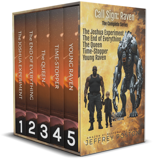 Call Sign: Raven 5-book set - ebook AND audiobook versions
