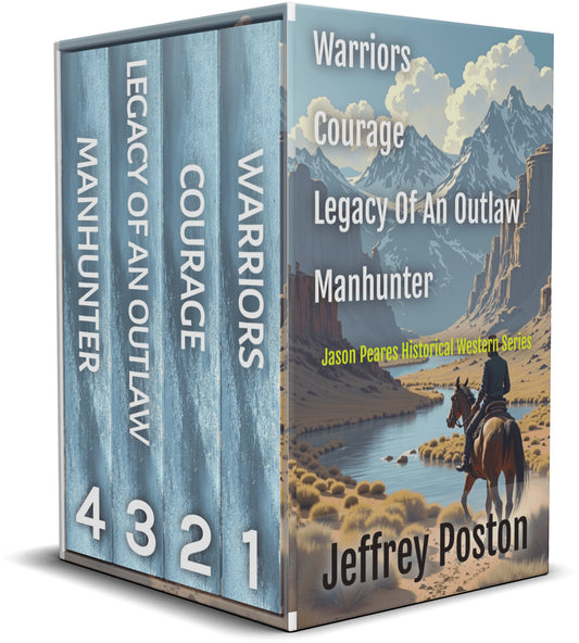A Man Called Trouble: The 4-Book Jason Peares Historical Western Series - ebook AND audiobook versions