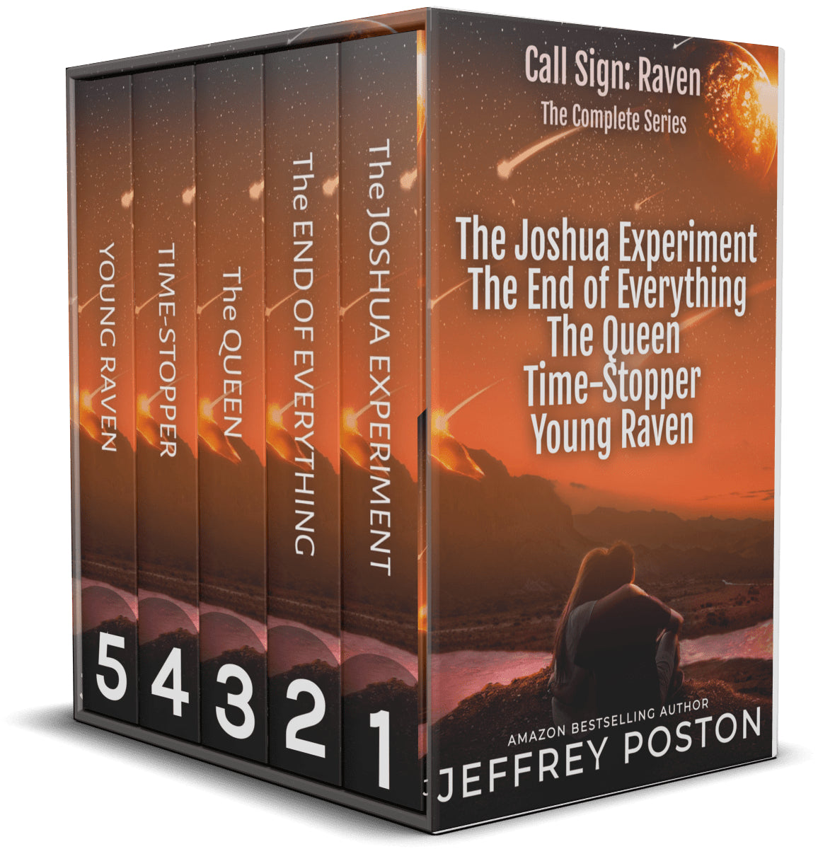 Call Sign: Raven ebook and audiobook set plus bonus book